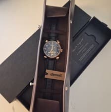 Image of INGERSOLL The Swing I12702 automatic 29 Jewel Day/Date wristwatch. Brand new.