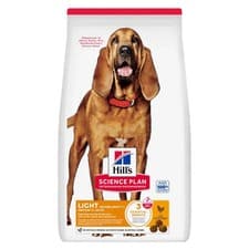 Image of 14kg Hill's Science Plan Mature Adult 7+ Light Medium Chicken Dry Dog Food