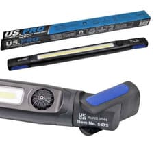 Image of US PRO Rechargeable Under Bonnet Work Light 1200 Lumens Magnetic 360 Rotation