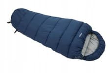 Image of Junior Single Sleeping Bag - Kids Camping Mummy Bag (Ink Blue)