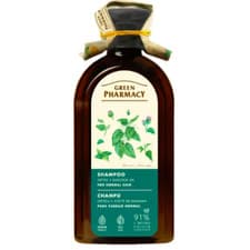 Image of Green Pharmacy Shampoo with Nettle Extract Normal Hair 350ml