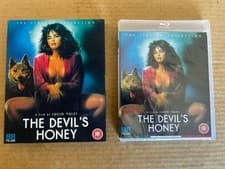 Image of The Devil's Honey - Limited Ed Blu-ray NEW & SEALED With Slipcase Lucio Fulci
