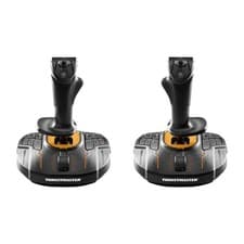 Image of Thrustmaster T.16000M FCS Space Slim Duo USB Joystick Analogue / Digital PC Blac