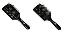 Image of Head Jog Professional 01 Paddle Brush Pack of 2