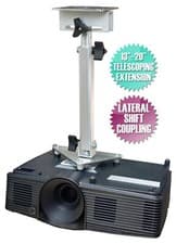 Image of Projector Ceiling Mount for Optoma HZ40STx UHZ2000 UHZ45 ZH406STx ZH450 ZH461