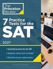 Image of 7 Practice Tests for the SAT, 2027 (Paperback) (PRESALE 05/05/2026)