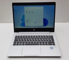 Image of HP PROBOOK 430 G6 Core i5 8265U 1.6GHZ 16GB 256GB SSD + 1TB HDD 13.3" Win 11 NEW