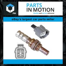 Image of Lambda Sensor fits HONDA PRELUDE 2.2 96 to 01 Oxygen Cambiare Quality Guaranteed