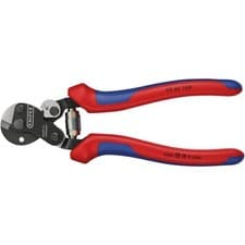 Image of Knipex Knipex 160mm Wire Rope Cutters with Heavy Duty Handles
