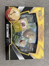 Image of Pokemon TCG Hisuian Electrode v Box Collection, New Sealed