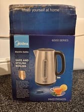Image of Midea 6000 Series Electric Kettle 1.7L Stainless Steel