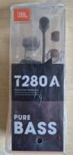 Image of JBL T280a Pure Bass Headphones Box Included