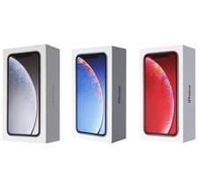 Image of NEW BOXED Apple iPhone XR 64GB 128GB Unlocked Pristine A+ 100% BATTERY HEALTH