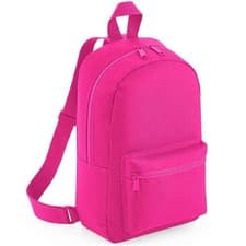 Image of Bagbase Essential Fashion Mini Backpack PC4760
