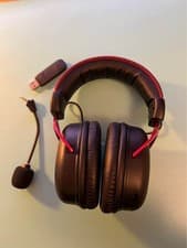Image of HyperX Cloud II Wireless Red/Black Gaming Headset