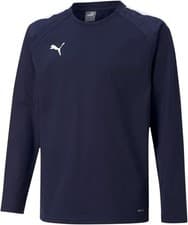 Image of Puma Unisex Children Teamliga Training Sweat Jr Sweater Size 128 Blue