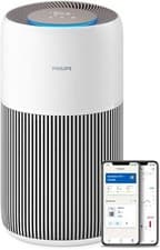 Image of Philips Air Purifier 2200 Series, HEPA NanoProtect + Active Carbon Filter, CADR