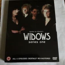 Image of WIDOWS SERIES ONE DVD NEW SEALED+EXTRAS DIGITALLY REMASTERED ALL REGS SEASON 1