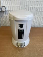 Image of simplehuman CW1318 6L Round Pedal Bin, Small Bin for Bathroom Bedroom Office