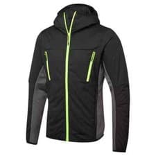 Image of PORTWEST EV4 Insulated Winter Jacket Waterproof Stretch Hooded Hybird Coat EV470