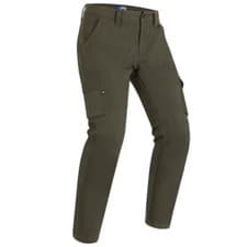 Image of PMJ AVIATOR ARMY GREEN AA SINGLE LAYER SLIM FIT CHINO CARGO MOTORCYCLE BIKE JEAN