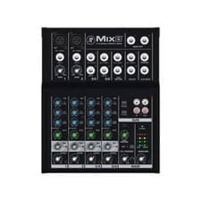 Image of Mackie Mix8 8-Channel Compact Mixer Studio Live Recording Professional Portable