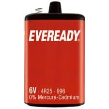 Image of Eveready S4682 PJ996 6V Lantern Battery