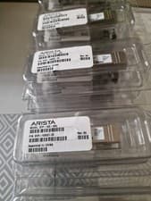 Image of Arista SFP-10G-SRL 10GBASE-SRL SFP+ Optical Transceiver Module