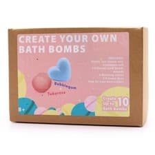 Image of 🛁 DIY Bath Bomb Kit – Make 10 Luxurious Bath Bombs at Home! 🌸