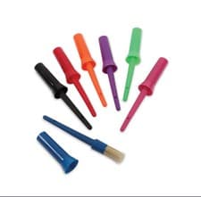 Image of Shires Plastic Hoof Oil Brush, 2 Colours, One Size.