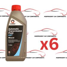 Image of 6x AQF - Automatic Transmission Fluid