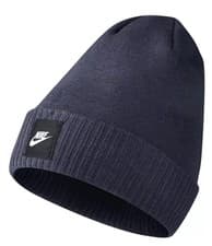 Image of Nike Mens Womens Futura Wolly Beanie Flexible Warm Winter Knitted Hats Cap