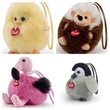 Image of Trudi Charm Penguin, Flamingo, Hedgehog or Chick - You Choose