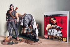 Image of John Marston Red Dead Redemption Statue