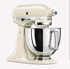 Image of KitchenAid Artisan 5KSM175PSBAC Stand Mixer Tilt-Head 4.8L Almond Cream New