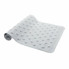 Image of Aztex Rubber Bubble Bath Mat, Non Slip, 100% Rubber, Anti-Fungal
