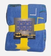 Image of Batman Fleece Blanket Officially Licensed
