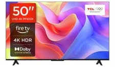 Image of TCL SMART 4K Fire TV 50PF650K 50" Ultra HD HDR LED Freely TV Alexa