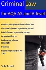 Image of Criminal Law for AQA AS and A-Level : Plus the Rule of Law, an Introduction ...