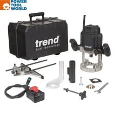 Image of Trend T14EK 2300W 1/2" Variable Speed Workshop Router 230v