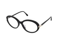 Image of NEW TOM FORD FT5675-B 001 Shiny Black 54mm Optical Glasses Eyewear