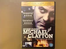 Image of MICHAEL CLAYTON DVD - GEORGE CLOONEY - BRAND NEW AND SEALED