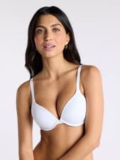Image of Boux Avenue T-Shirt Bra – Light White – Size 34G – NEW