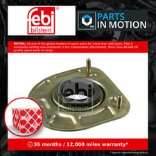 Image of Top Strut Mounting fits VOLVO V70 87, Mk2 Front 97 to 08 B5244SG2 30714968 Febi