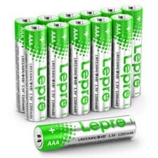 Image of Lepro AAA Alkaline Batteries 12 Pack 1200mAh Triple A Battery with Anti Leakage