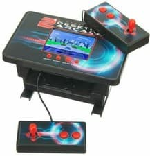 Image of RETRO ARCADE MACHINE 2 PLAYER DESKTOP ARCADE 200 CLASSIC GAMES GAMING GIFT