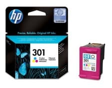 Image of UNBOXED HP 301 Colour Ink Cartridge (CH562EE) - FREE UK DELIVERY! VAT included