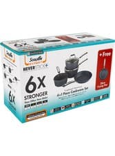 Image of Scoville Neverstick+ 5 Piece Pan Set Non Stick Cookware