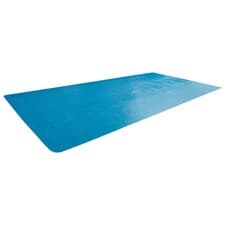 Image of Intex Solar Pool Cover Blue Swimming Pool Cover Ground Cloths Multi Sizes