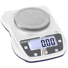 Image of Kern EHA 500-2 Precision Scales 500g Capacity 0.01g Readability PSU/Battery